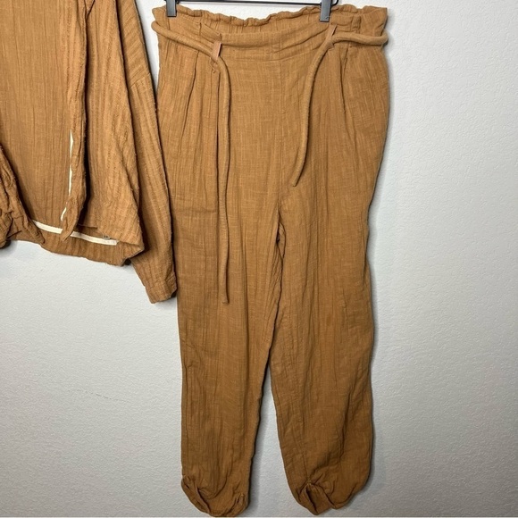 Free People Tan Jacket and Pants Set - Picture 9 of 14